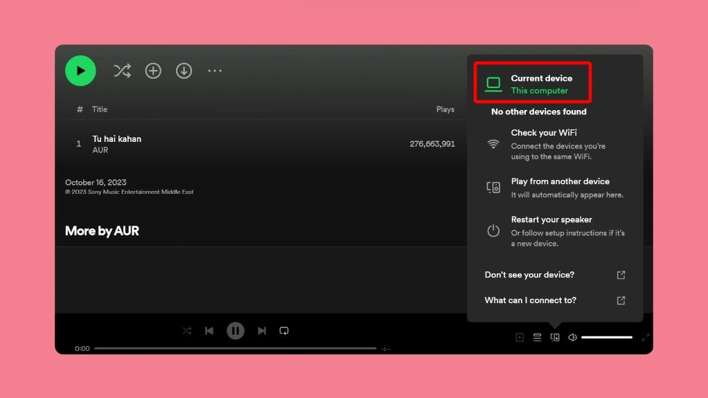 Cross Device Organization