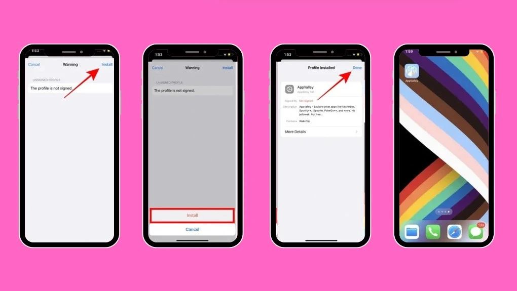 Download Spotify++ via App Valley 2