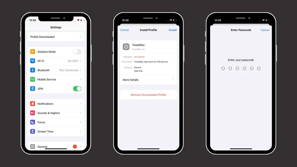 Download Spotify++ via Tweakbox 1