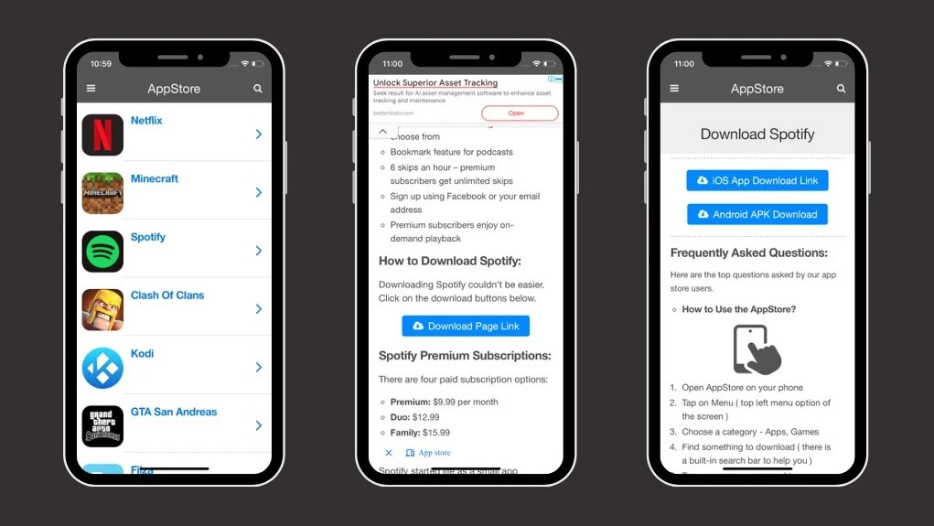 Download Spotify++ via Tweakbox 3