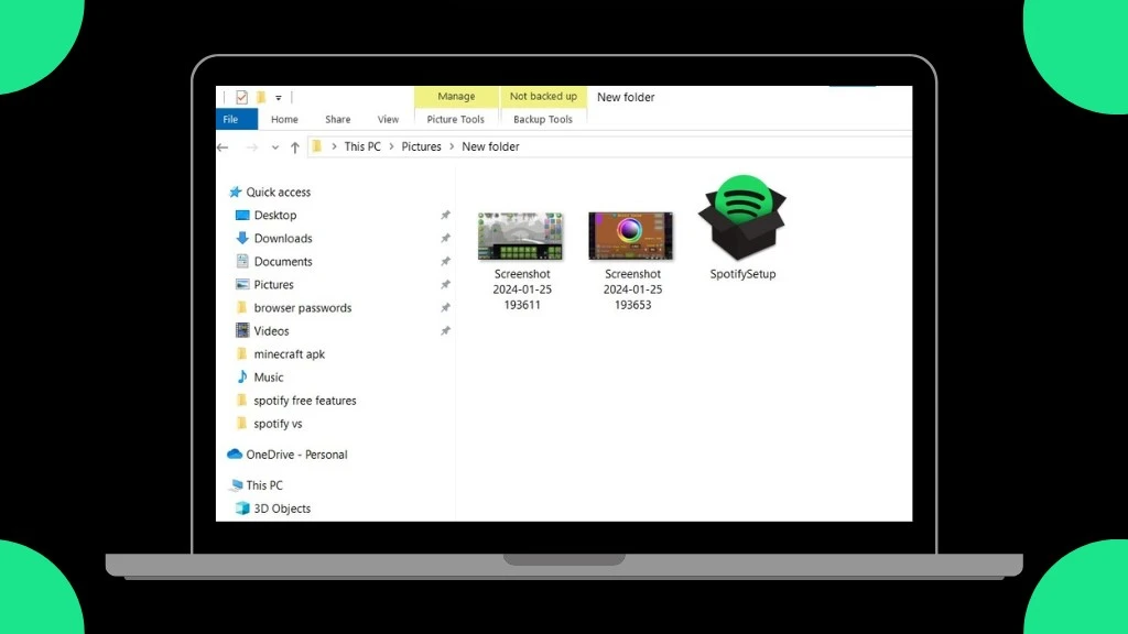 Find the downloaded file