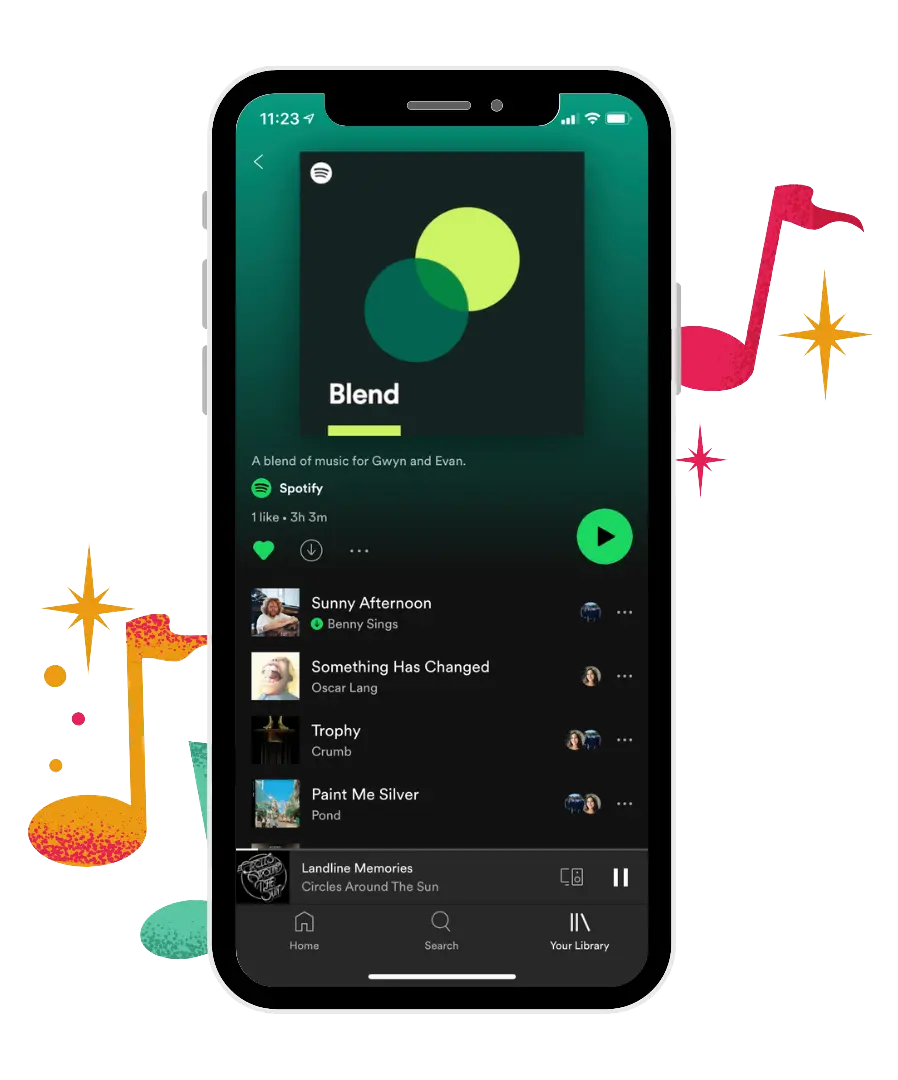 Spotify Blend