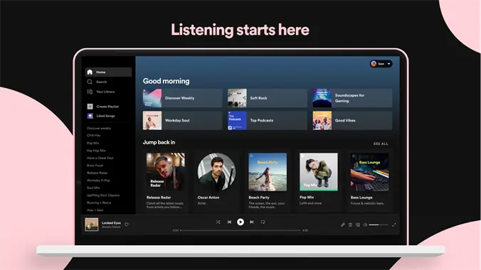 Spotify PC 2