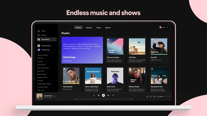 Spotify PC 3