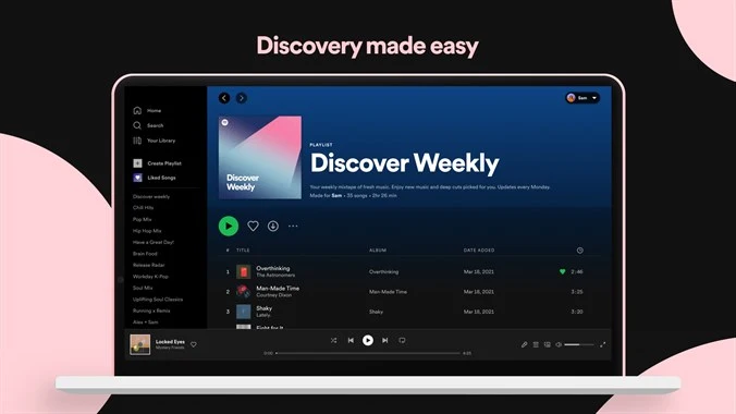 Spotify PC 4