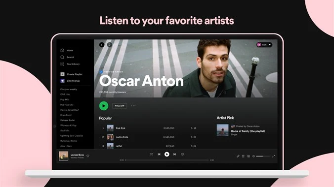 Spotify PC 5