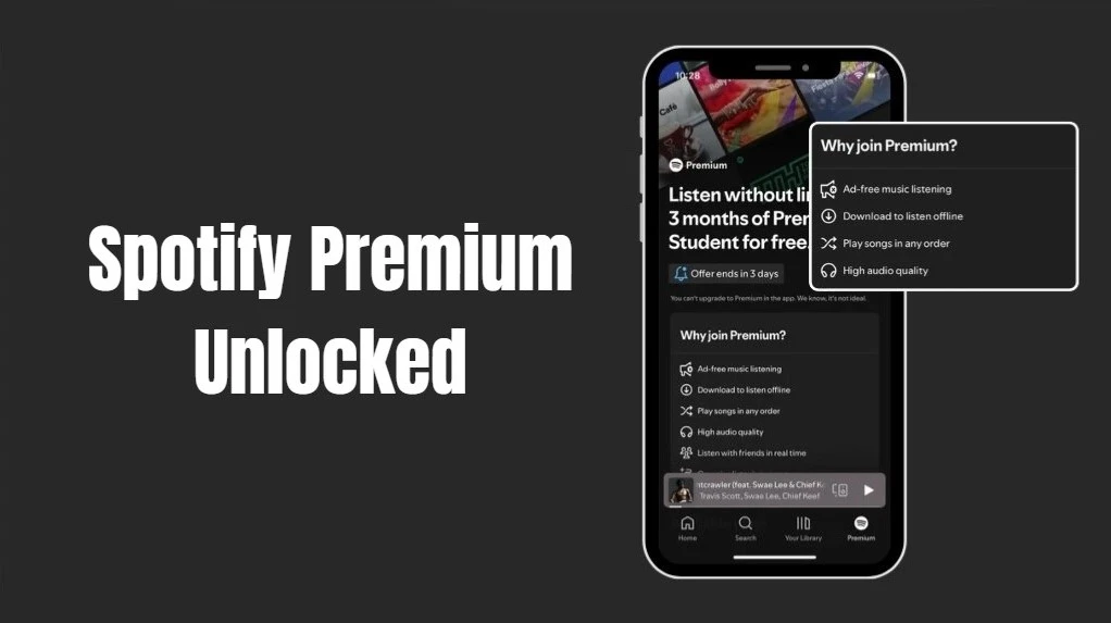 Spotify Premium Unlocked