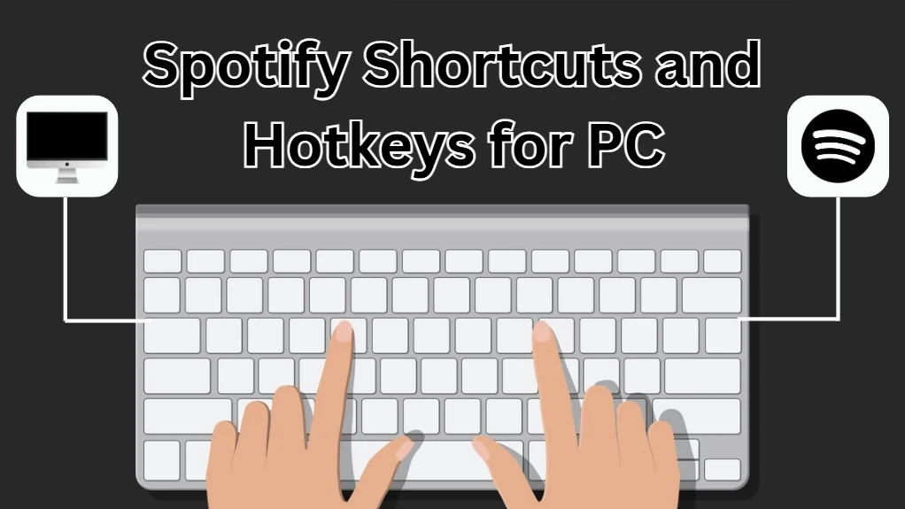Spotify Shortcuts and Hotkeys for PC