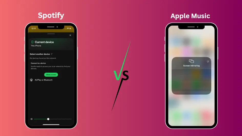 Spotify vs Apple Music Compatibility