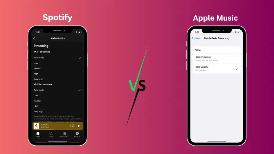 Spotify vs Apple Music Sound Quality