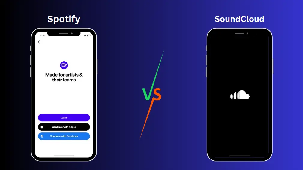 Spotify vs SoundCloud Artists' perspectives
