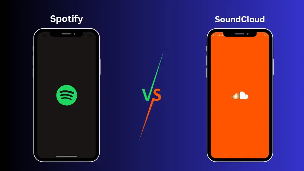 Spotify vs SoundCloud Trends