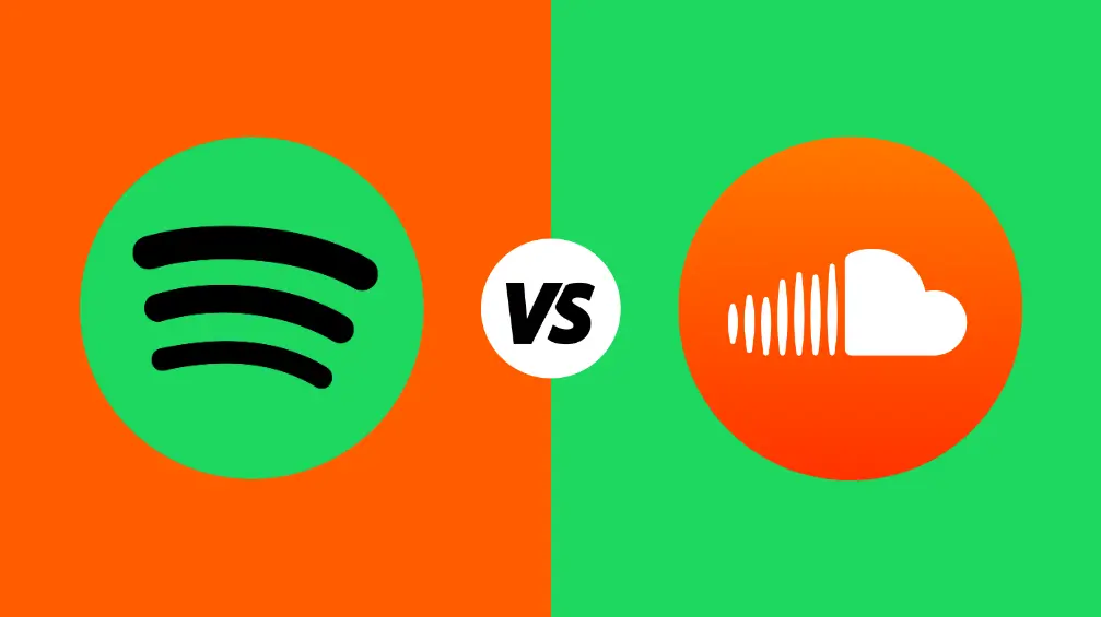 Spotify vs SoundCloud