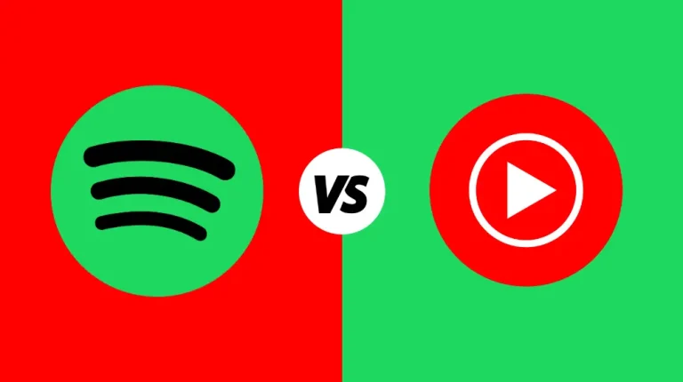 Spotify vs YouTube Music