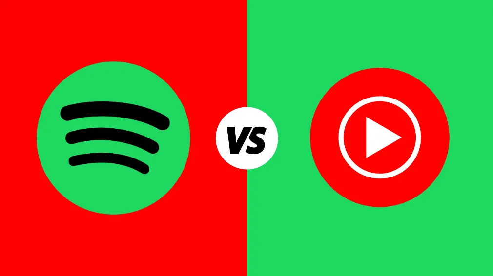 Spotify vs YouTube Music