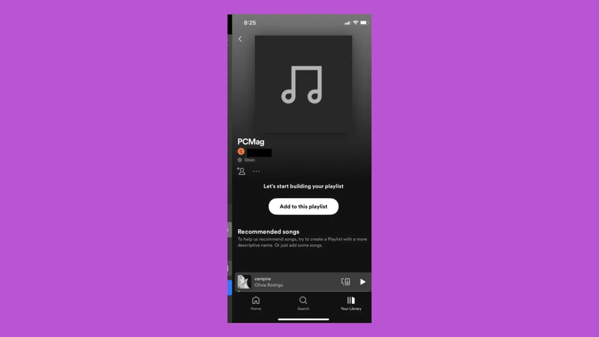 Add Songs to Spotify Playlist on Mobile