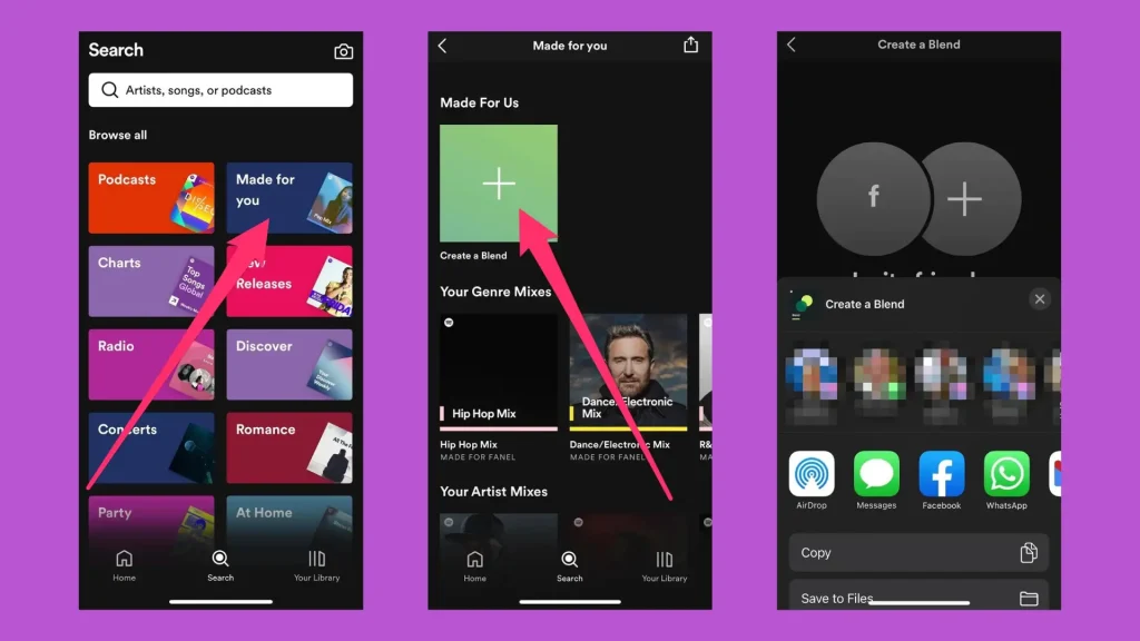 Create Shared Playlist on Spotify