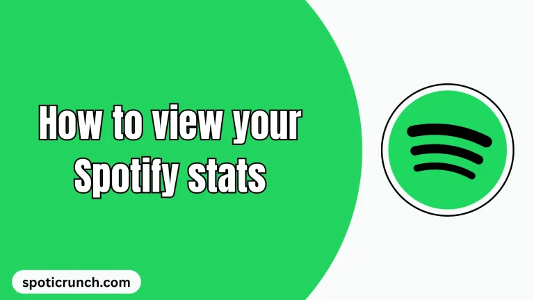 How to view your Spotify stats