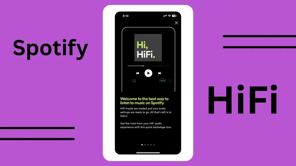 Spotify HiFi Free Trial