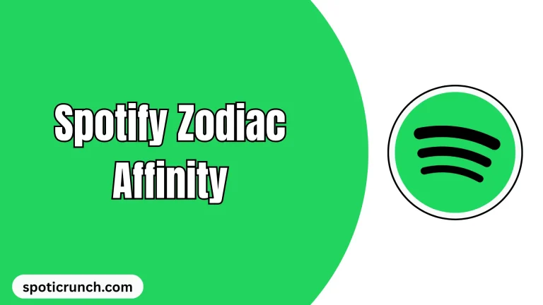 Spotify Zodiac Affinity