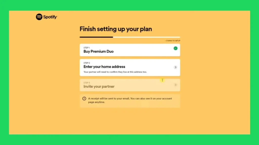 invite someone to Spotify Duo 1