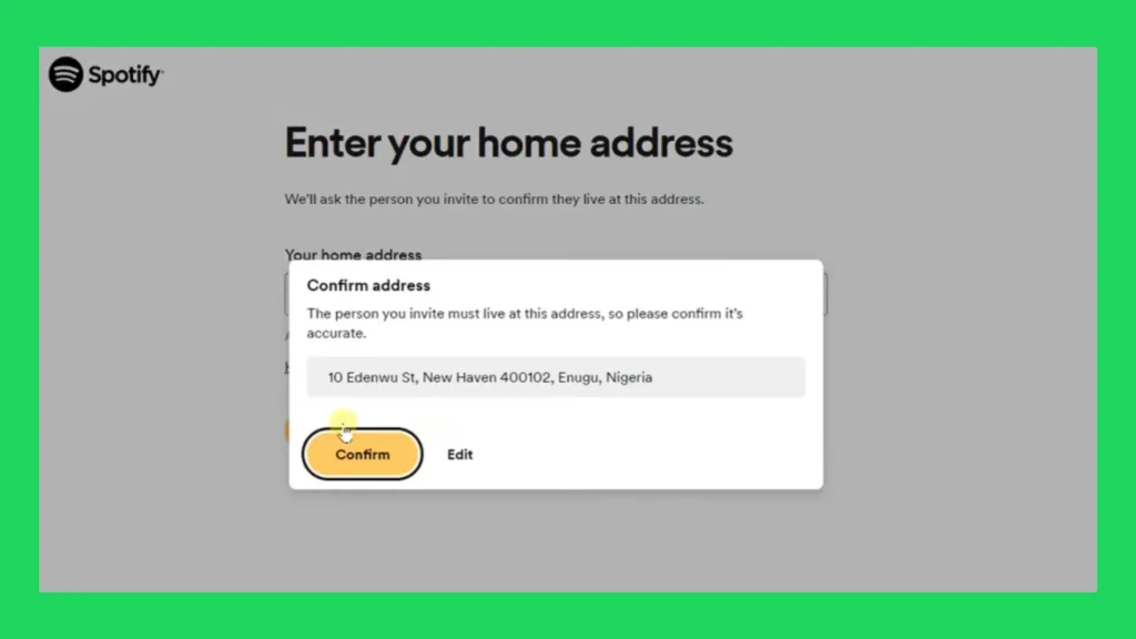 invite someone to Spotify Duo 2