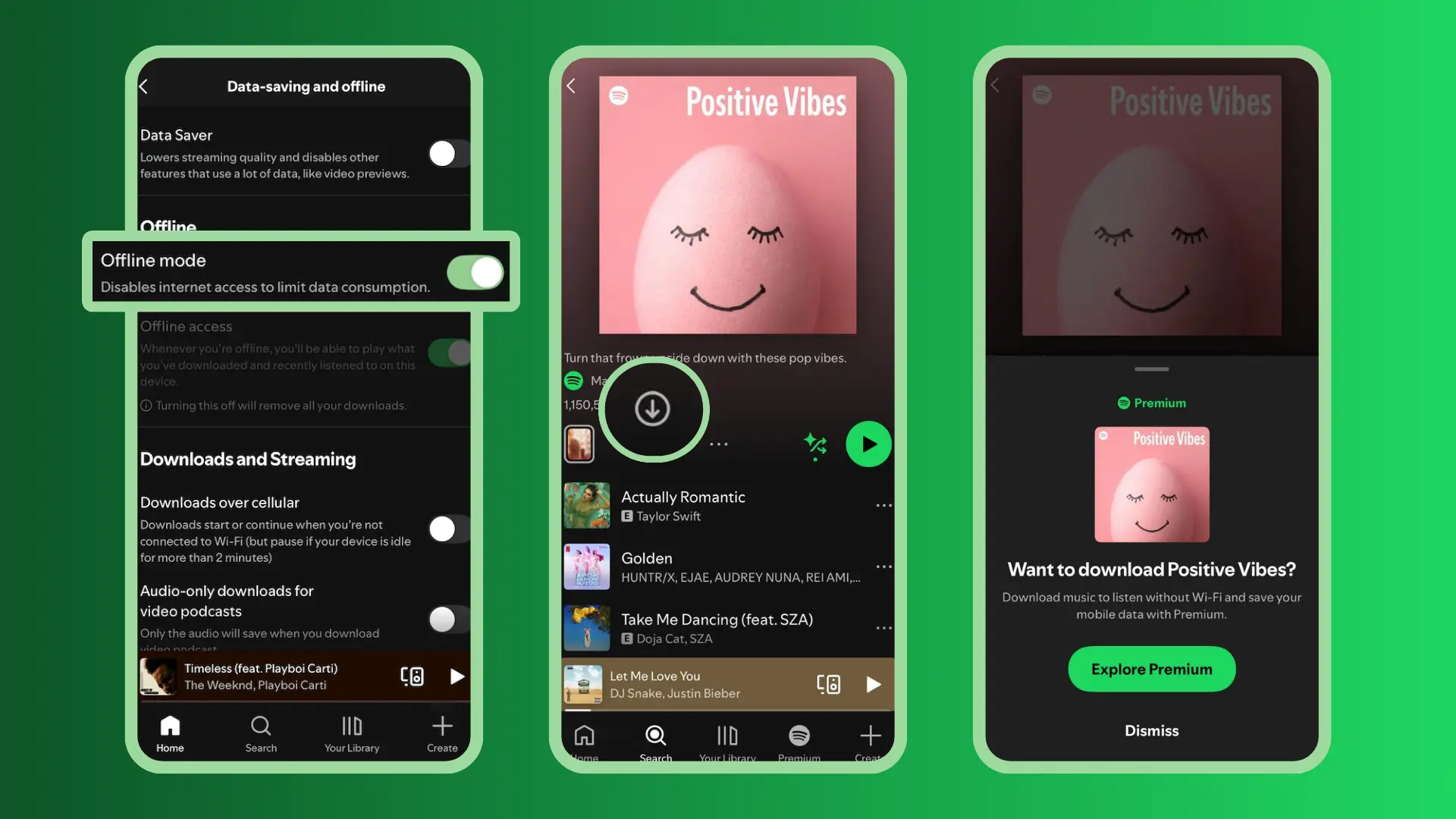 Download for Offline