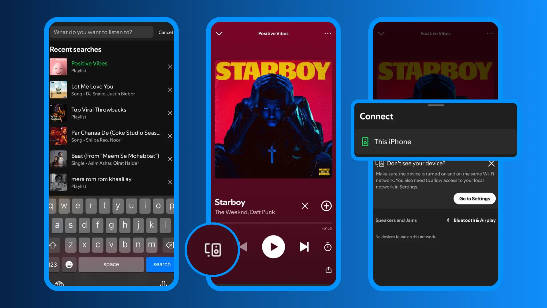 Spotify Connect Access