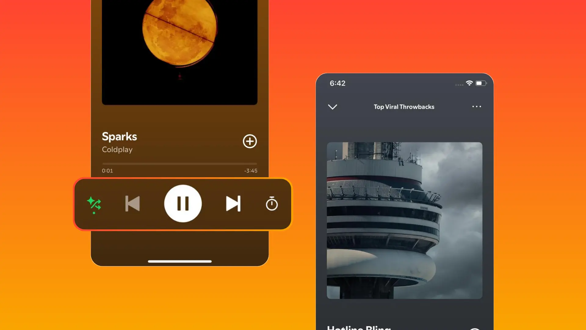 Unlimited Track Skips